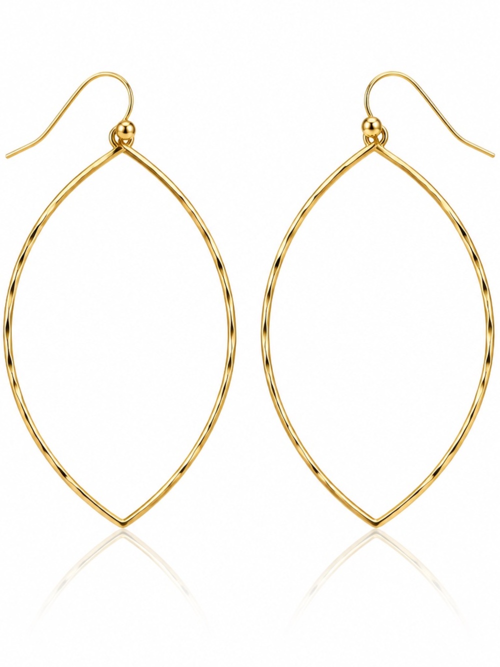 Womens Gold Hoop Earrings